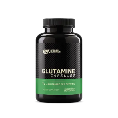 Glutamine Capsules - 120 Servings (240 Capsules)