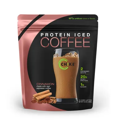 Cinnamon High Protein Iced Coffee - Bags