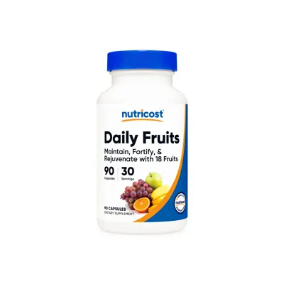 Nutricost Daily Fruits