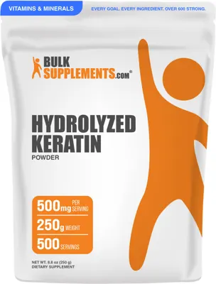 Hydrolyzed Keratin Powder - Powder / 500 Grams (1.1 lbs)