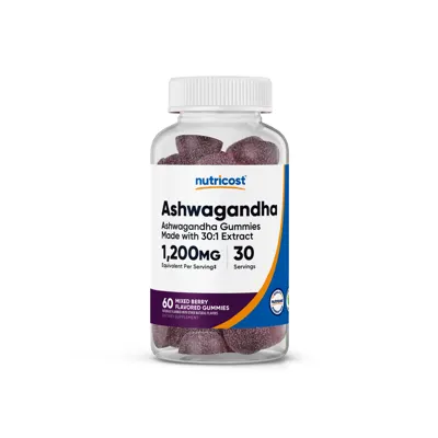 Nutricost Ashwagandha Gummies