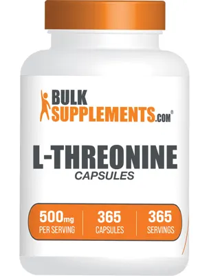 L-Threonine Capsules - Powder / 1 Kilogram (2.2 lbs)