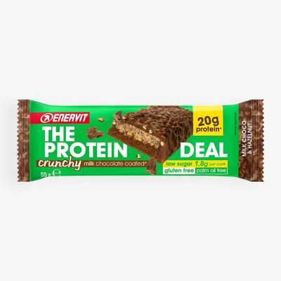 Enervit The Protein Deal - Chocolate and hazelnut - 55 g