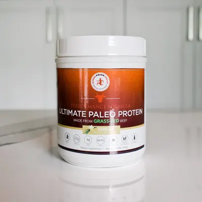 Ultimate Paleo Protein Performance Blend, Vanilla - 15 Serving