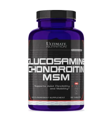 Glucosamine & Chondroitin & MSM