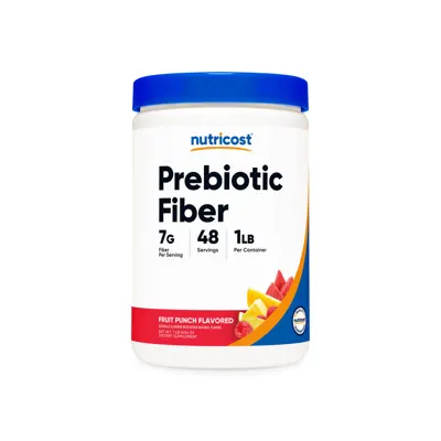 Nutricost Prebiotic Fiber Powder - 1LB
