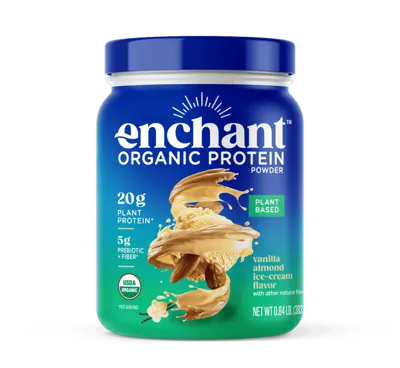 Vanilla Almond Organic Protein powder - 0.84 lb