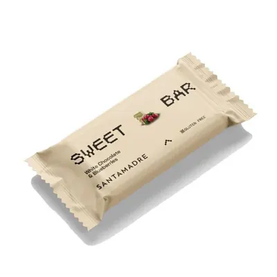 Santa Madre Sweet Bar White Chocolate Blueberry Energy Bar