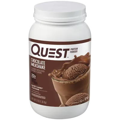 Chocolate Milkshake Protein Powder - 1.6 lb. Canister