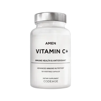 Codeage Amen Vitamin C + - 120 Veggie Caps / Unflavored