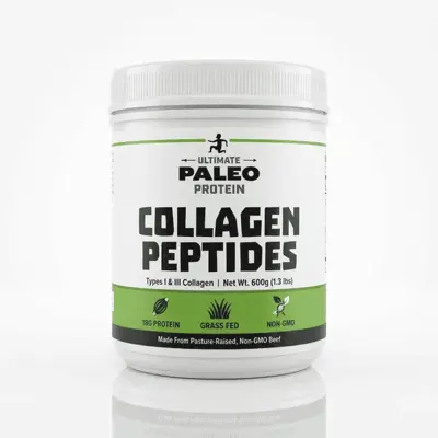 Ultimate Paleo Protein Collagen Peptides - 30 Servings