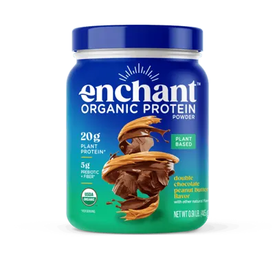 Chocolate Peanut Butter Organic Protein powder - 0.91 lb