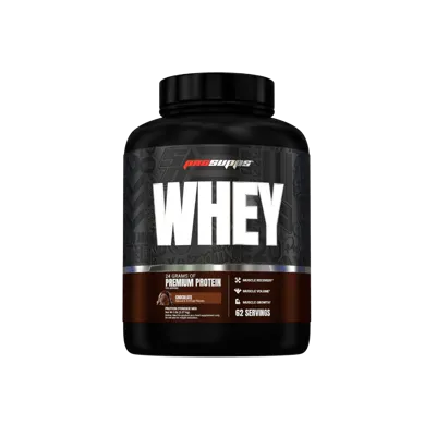 Pro Supps Whey Concentrate Chocolate - 80.42 oz.