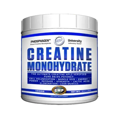 Hi-Tech Pharma Creatine Monohydrate - 1000g