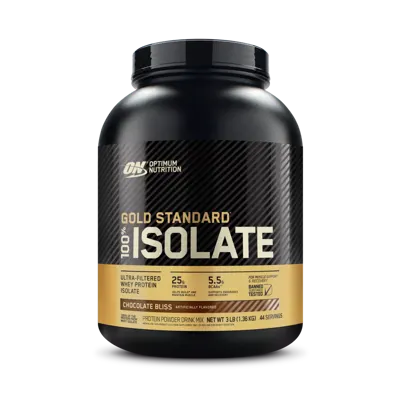 Gold Standard 100% Isolate Whey Protein powder - 44 Servings (2.91 lb)