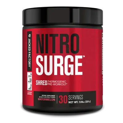 Nitrosurge Shred Pre-Workout Fat Burner