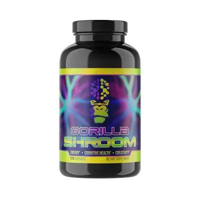 Gorilla Shroom - 30 Servings