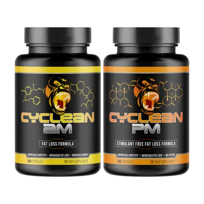 Cyclean™ AM + Cyclean™ PM