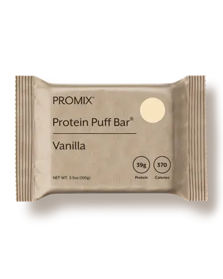 Vanilla Giant Protein Puff Bars - 6 Bars