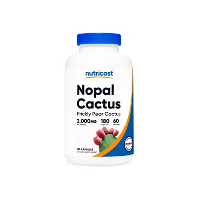 Nutricost Nopal Cactus