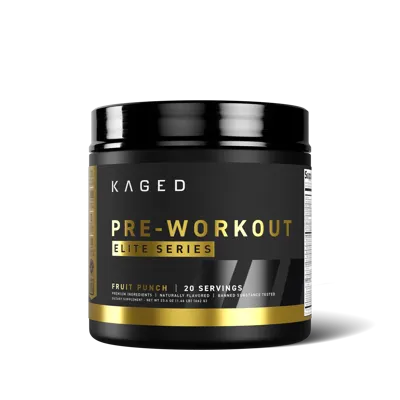 Pre-Workout Elite - 20 Servings