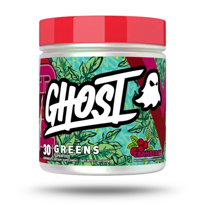 Ghost® Greens | Cranberry - 30 Servings
