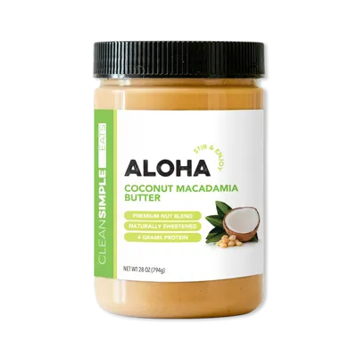Aloha Nut Butter (28 ounce)