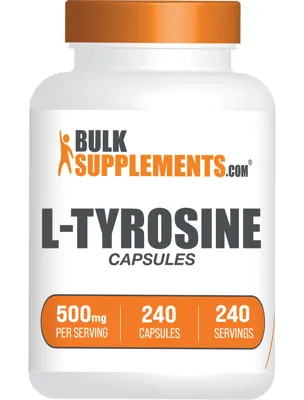 L-Tyrosine Capsules - Capsule / 240 Capsules