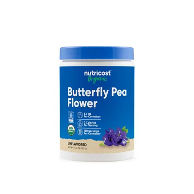 Nutricost Organic Butterfly Pea Flower Powder