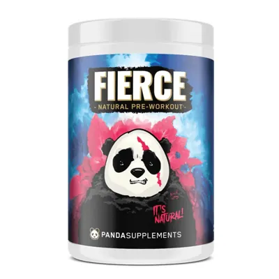 Panda Supplements Fierce Natural Pre-Workout