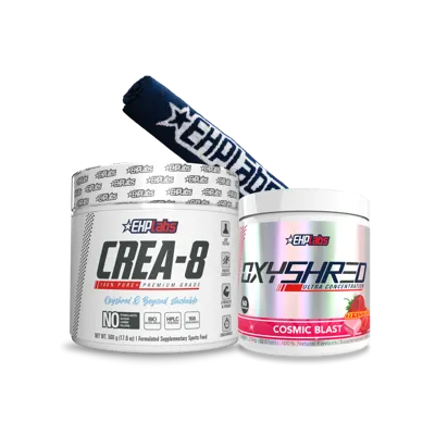 OxyShred + Creatine Stack