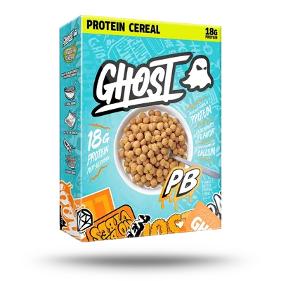 Ghost® Protein Cereal | Peanut Butter - 1 Box