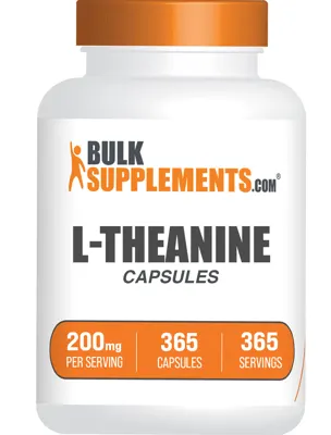 L-Theanine Capsules - Capsule / 365 Capsules