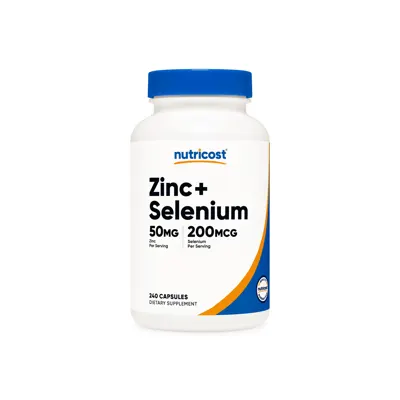 Zinc with Selenium