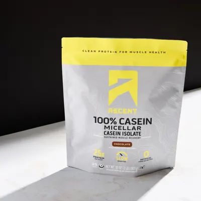 Chocolate Micellar Casein - 2lb Bag - 25 Servings / EA