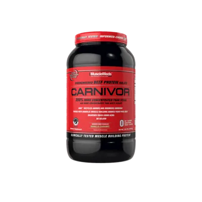 MuscleMeds Carnivor Protein Isolate - 100