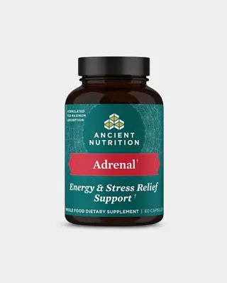 Ancient Nutrition Ancient Herbals Adrenal - 60 Capsules