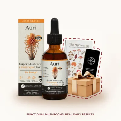 Super Mushroom Cordyceps Elixir™ - 1-Pack / 30 Day Supply