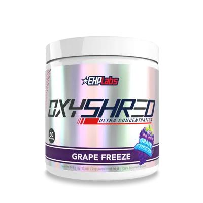 OxyShred Ultra Fat Burner 60 Serves - Grape Freeze