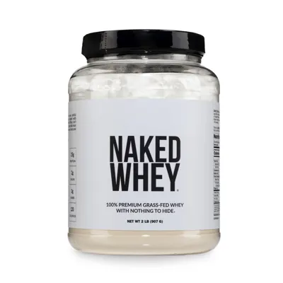 Grass Fed Whey Protein Powder | Naked Whey - 2LB