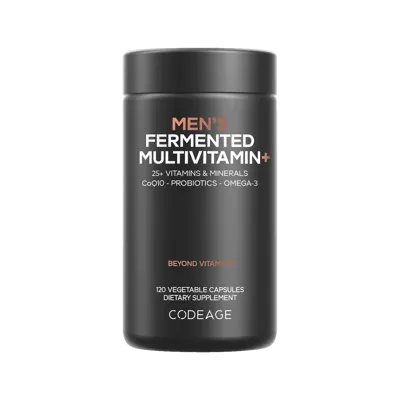 Codeage Men's Fermented Multivitamin 25+ Vitamins & Minerals - 60