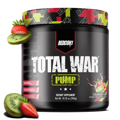 Redcon1 Total War Pump Non-Stim Preworkout