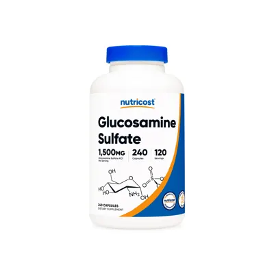 Nutricost Glucosamine Sulfate Capsules