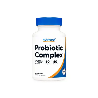 Nutricost Probiotic Complex Capsules - 40 Billion Cfu