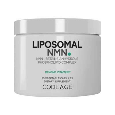 Codeage NMN & Betaine Anhydrous Tmg Capsules Supplement - 30 Capsules