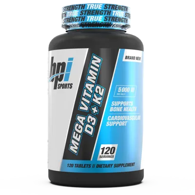 Mega Vitamin D3 + K2