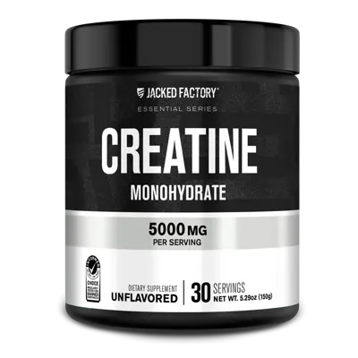 Creatine Monohydrate - Creatine + Glutamine - 30 Servings