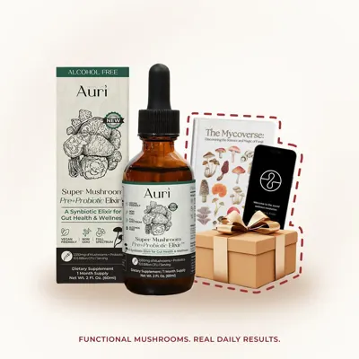 Super Mushroom Pre+Probiotic Elixir™ - 1-Pack / 30 Day Supply