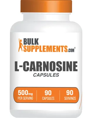 L-Carnosine Capsules - Powder / 100 Grams (3.5 oz)