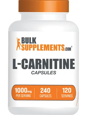 L-Carnitine Capsules - Powder / 100 Grams (3.5 oz)